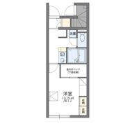 レオパレスセードル 2の間取り画像