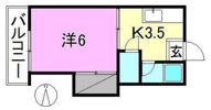 コーポユーの間取り画像