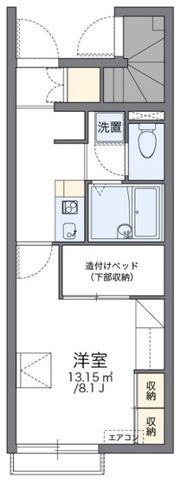 レオパレスZOOの間取り画像