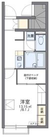 レオパレスZOOの間取り画像