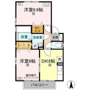 リビングタウン今里 C棟の間取り画像