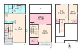 ファミーユメゾンの間取り画像