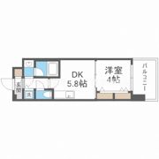 プレジオ江坂SOUTHの間取り画像