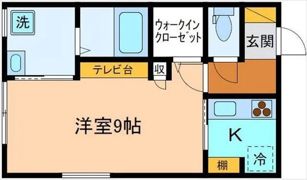 グランノア富山の間取り画像