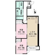 デザインメゾン本町Ⅱの間取り画像