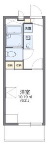 レオパレスエアルの間取り画像