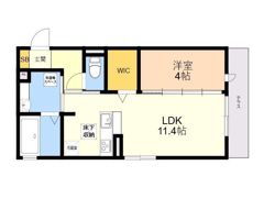 Dーroom九大駅前の間取り画像
