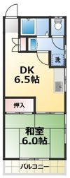 コスモハウスの間取り画像