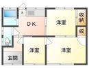 東古松戸建の間取り画像