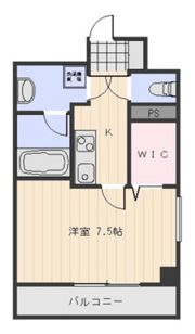grand noirの間取り画像