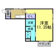 GRACEの間取り画像