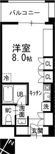 Ritzy本山の間取り画像