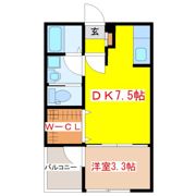 エミリア川内06の間取り画像
