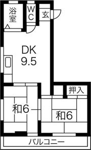 カリテプリの間取り画像