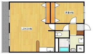 ルーチェの間取り画像