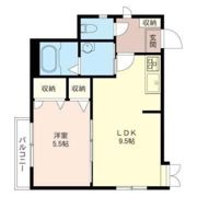 コートRの間取り画像