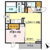 Serenvita west(ｾﾚｳｨｰﾀ ｳｪｽﾄ)の間取り画像