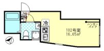 パティオ練馬田柄の間取り画像