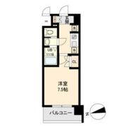 LaSante薬師堂の間取り画像