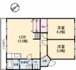 コーポ尾崎の間取り画像