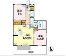 D’room京命の間取り画像