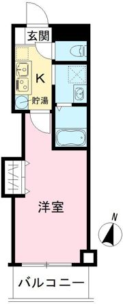 （仮）みおつくし西郷通の間取り画像