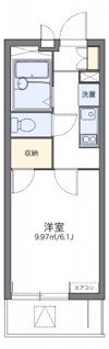 レオパレスシーズの間取り画像