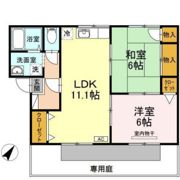 プレジール品川 A棟の間取り画像