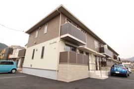 クオーレ大町東 A棟の外観画像