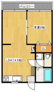 デュウオコート東雲本町の間取り画像