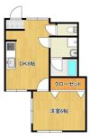 サニーテラス松川の間取り画像