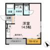 レセンテSFK A棟の間取り画像