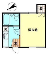 エーデルハイムの間取り画像