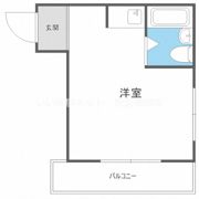 ラフィーネ新大阪の間取り画像