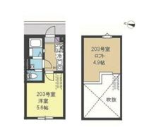 FLAT SEYAの間取り画像