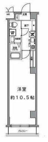 ラ・シード国分寺の間取り画像