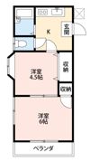 本厚木Solamachi IIDA5の間取り画像