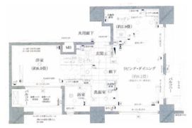 ソルフィエスタ御徒町ベレッツァの間取り画像