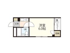 アルティメイトbuildg.平野町の間取り画像