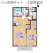 D-ROOM Eastの間取り画像