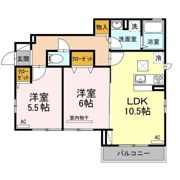 フォンテ西台の間取り画像