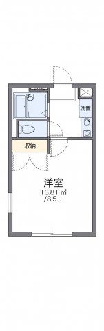 レオパレスヤマトの間取り画像