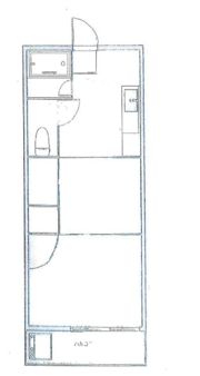 フラッツ井の頭の間取り画像