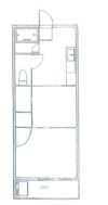 フラッツ井の頭の間取り画像