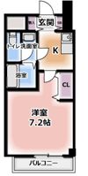 リアライズ門真本町の間取り画像