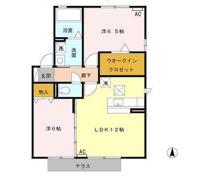 ピーノ・アーレ Bの間取り画像