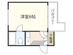 サンローレル平野町の間取り画像