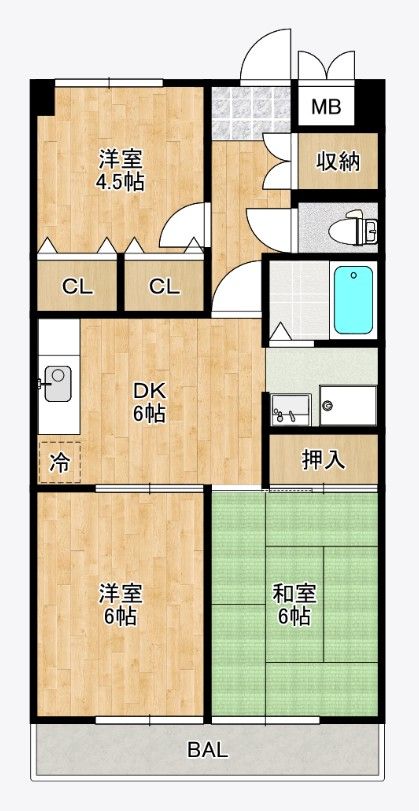 間取図