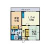 コーポ北野の間取り画像