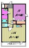 グラッドの間取り画像